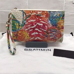 “SOLD” BRAHMIN Daisy Sealife Melbourne Genuine Leather